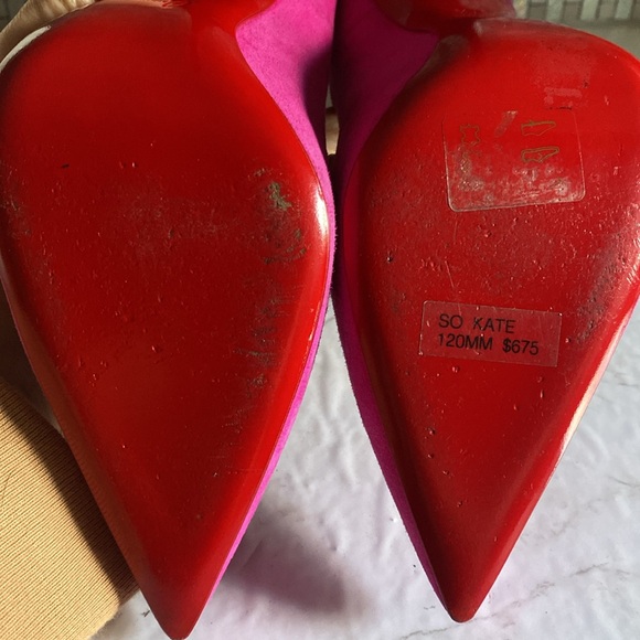 Christian Louboutin So Kate heels - Picture 4 of 5